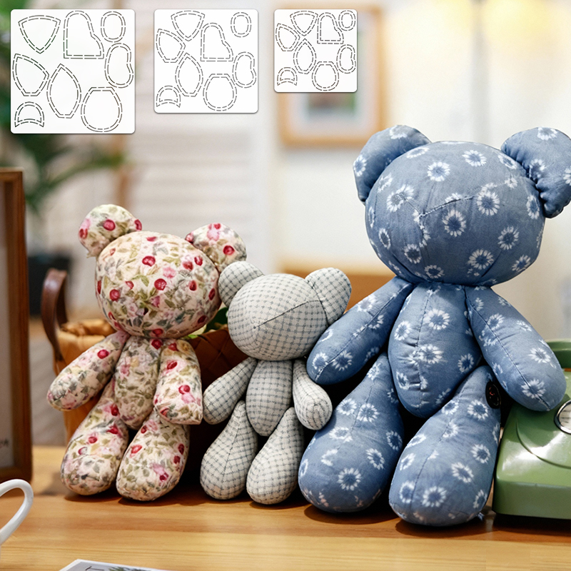 Textile Sewing Patterns - YOMDID 1pc Handmade DIY Tracing Quilting