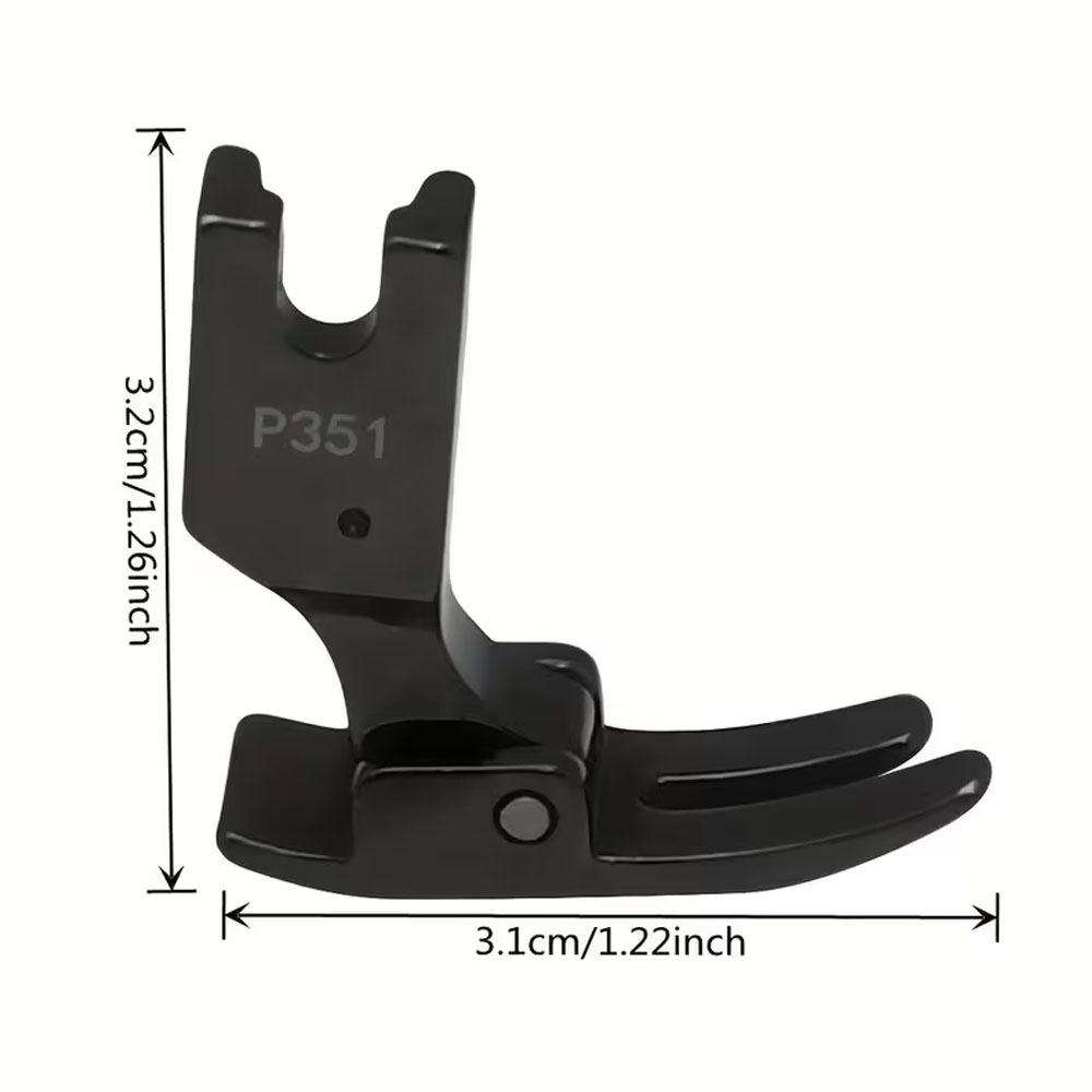P351 All Steel Presser Foot Bl - Sewing Factory 评论和价格