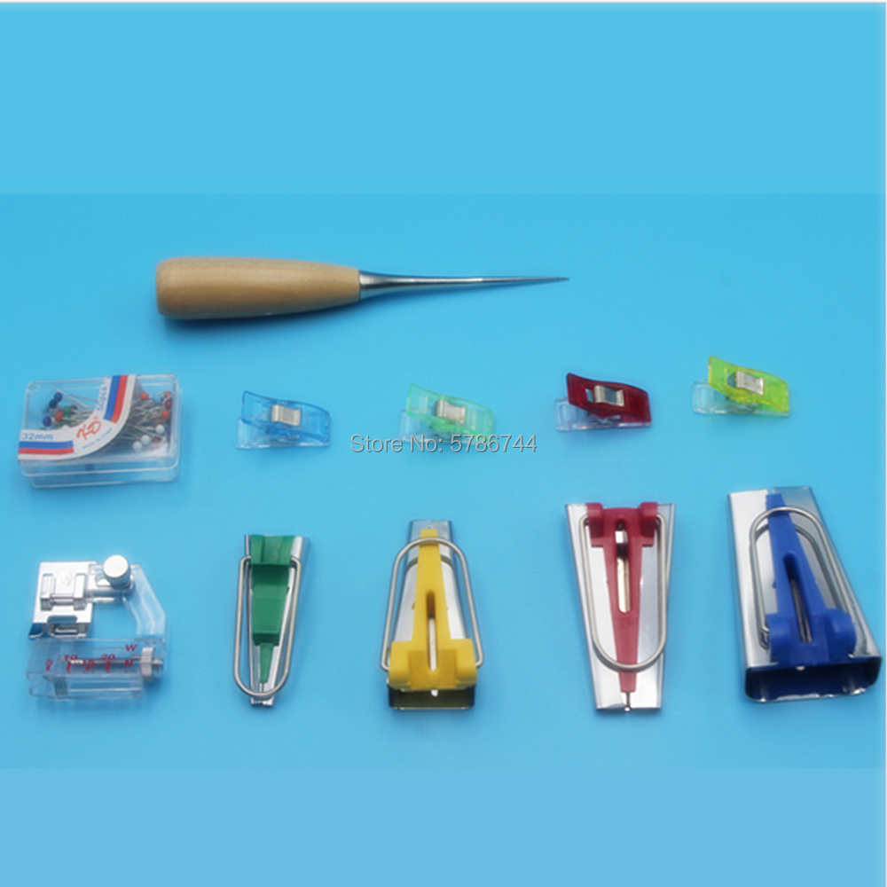 BIAS TAPE MAKER SET CY-BTM-S2  - Binding Tape Bias 评论和价格