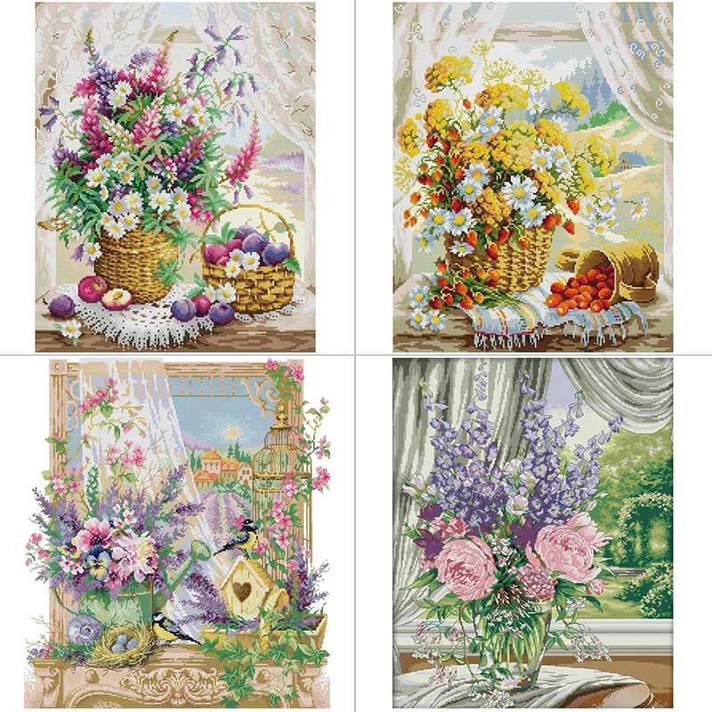 Window Sill Flower Basket Flor - Textile Sewing Patterns 评论和价格