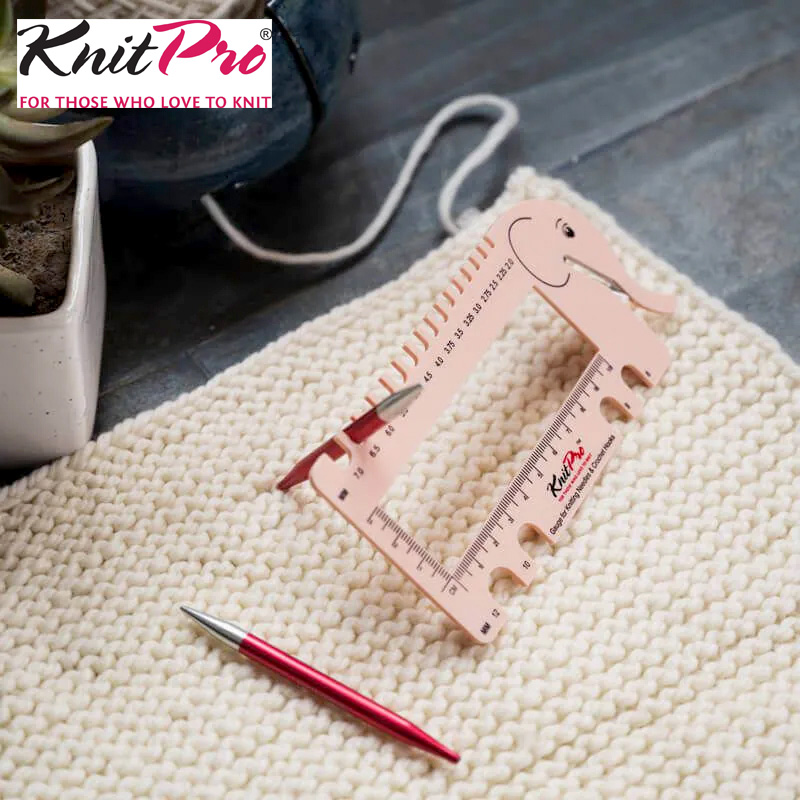 Knitpro Crochet Tool Plastic D - Textile For Sewing 评论和价格