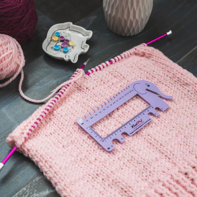Knitpro Crochet Tool Plastic D - Textile For Sewing 评论和价格