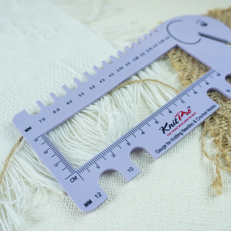 Knitpro Crochet Tool Plastic D - Textile For Sewing 评论和价格