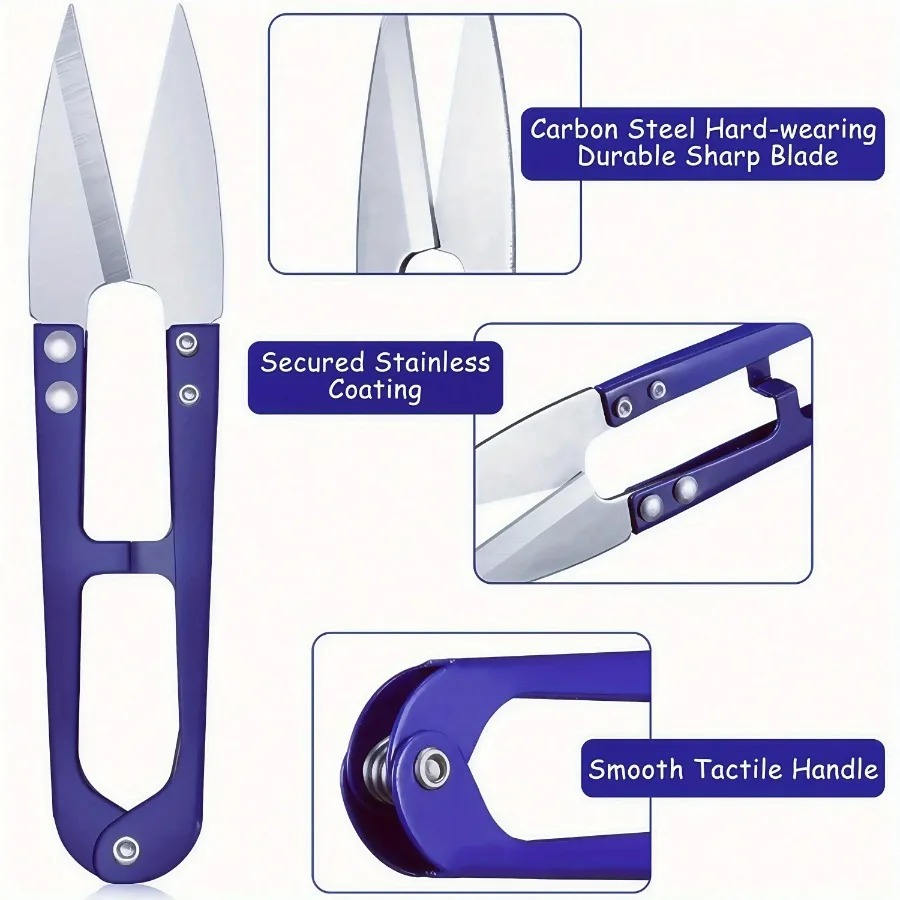 5 pieces of blue sewing tear m - Sewing Kit 评论和价格
