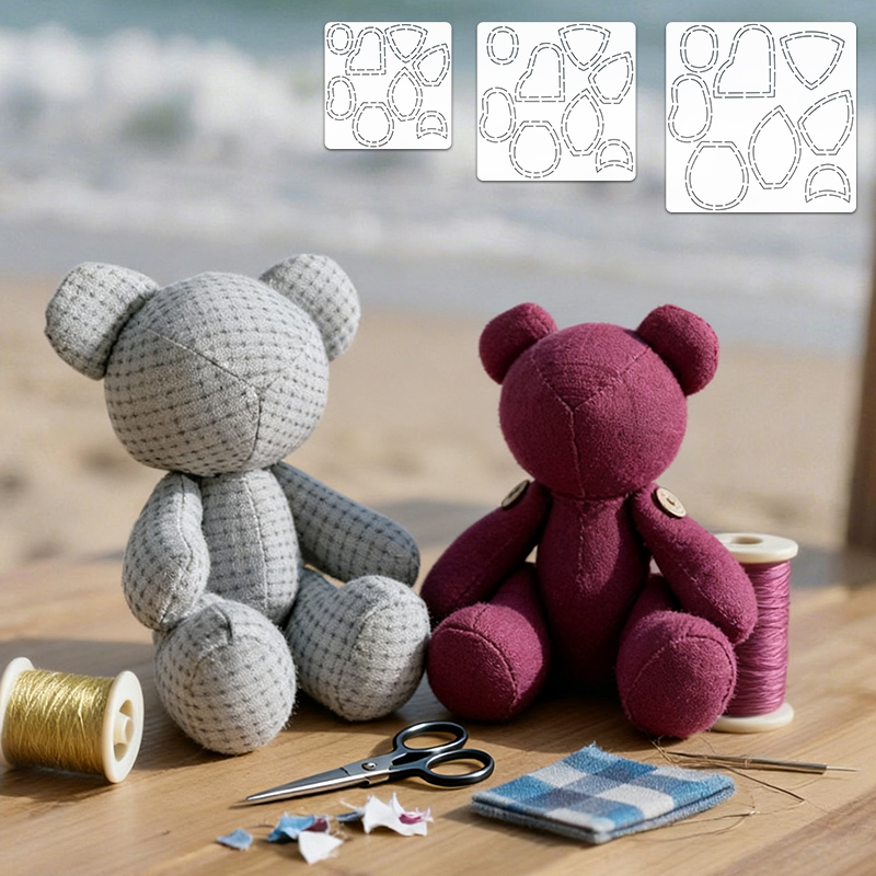YOMDID 1pc Handmade DIY Tracin - Textile Sewing Patterns 评论和价格