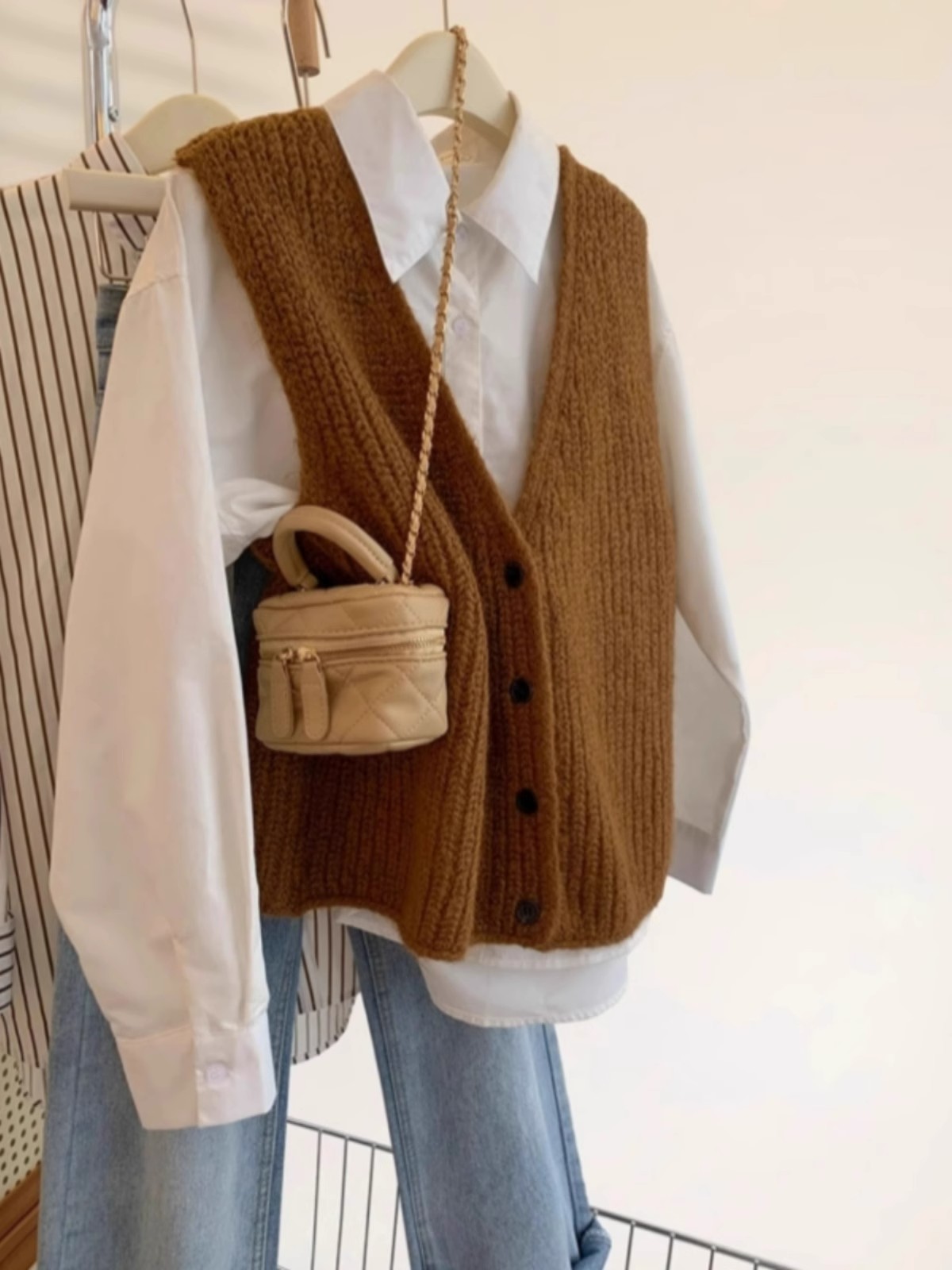 Korean Style plus Size Women's - Shoulder Pad Set In 评论和价格