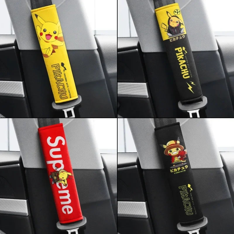 Pokemon Car Seat Belt Shoulder - Shoulder Pad Set In 评论和价格