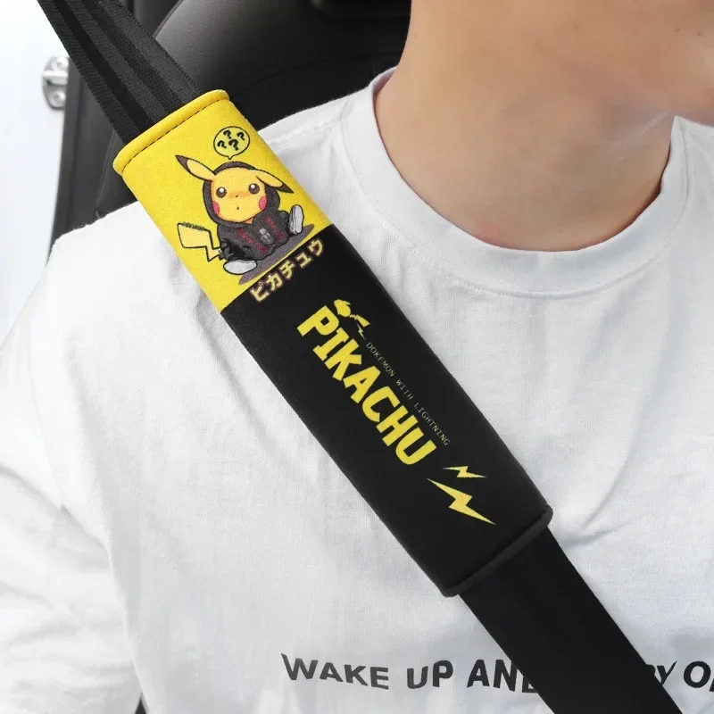 Pokemon Car Seat Belt Shoulder - Shoulder Pad Set In 评论和价格