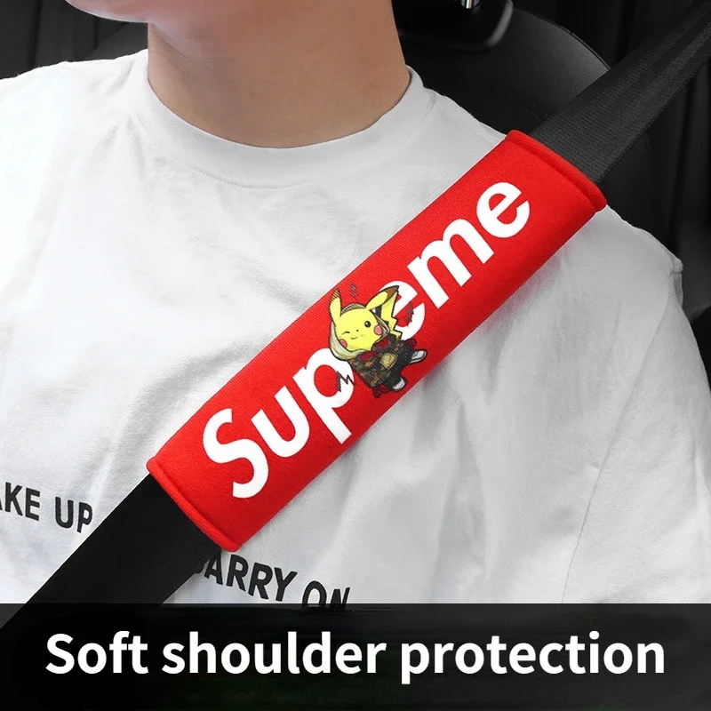 Pokemon Car Seat Belt Shoulder - Shoulder Pad Set In 评论和价格