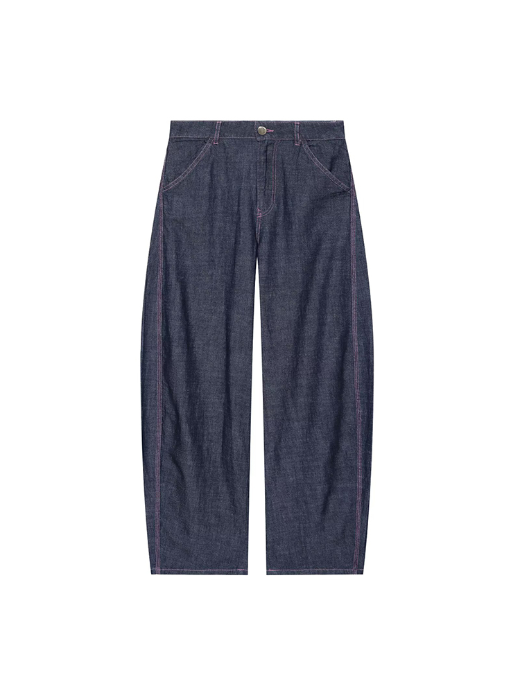 TFMLN Women Denim Pant Set Chi - Shoulder Pad Set In 评论和价格