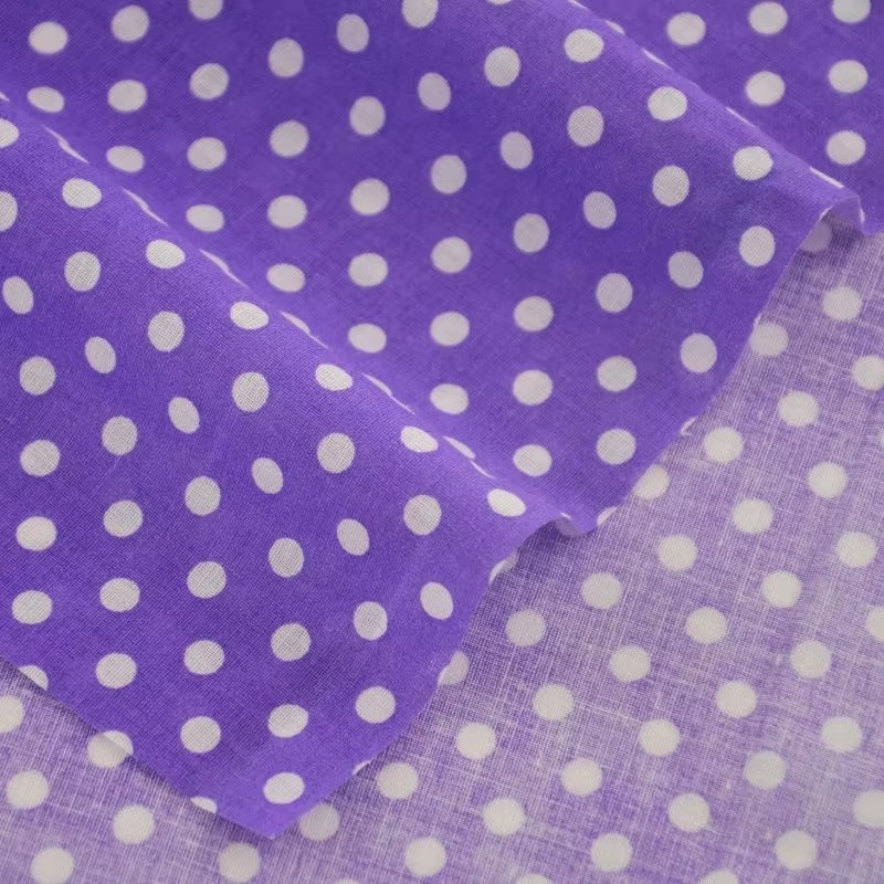 50X150CM White Orange Polka Do - Textile For Sewing 评论和价格