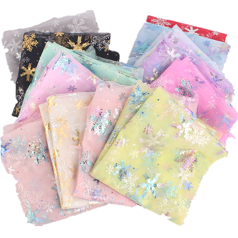 New listing Frozen Mesh Fabric - Sewing By 评论和价格