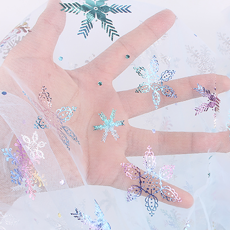 New listing Frozen Mesh Fabric - Sewing By 评论和价格