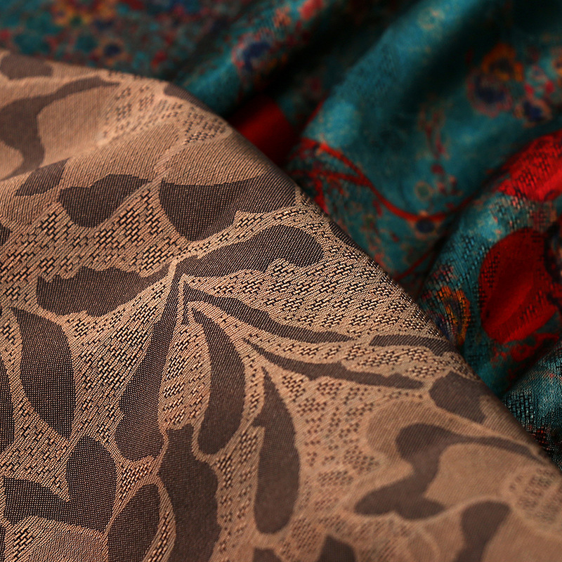 1m Floral Printed Fabric Imita - Textile For Sewing 评论和价格