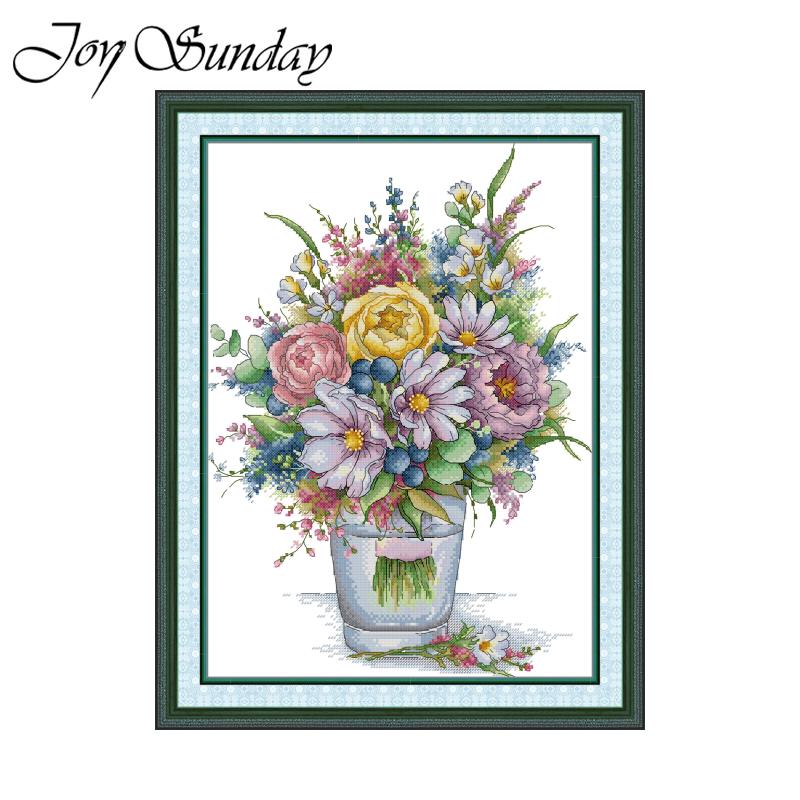 Joy Sunday Cross Stitch Kit Mu - Textile Sewing Patterns 评论和价格