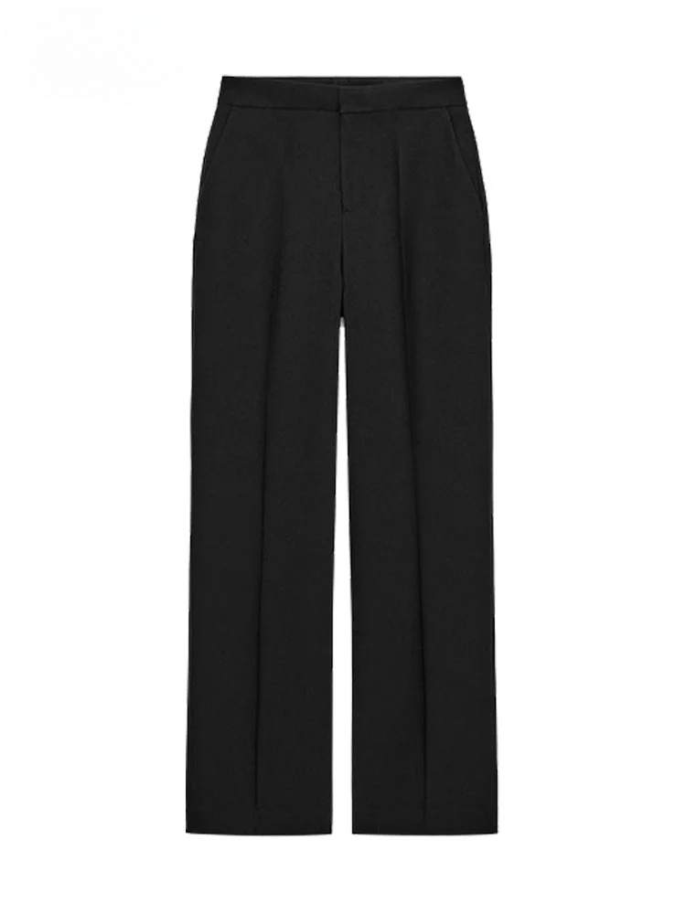 Elegant Feather Blazer Pants S - Shoulder Pad Set In 评论和价格