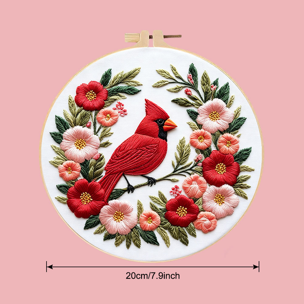 Plants And Flowers Embroidery  - Textile Sewing Patterns 评论和价格