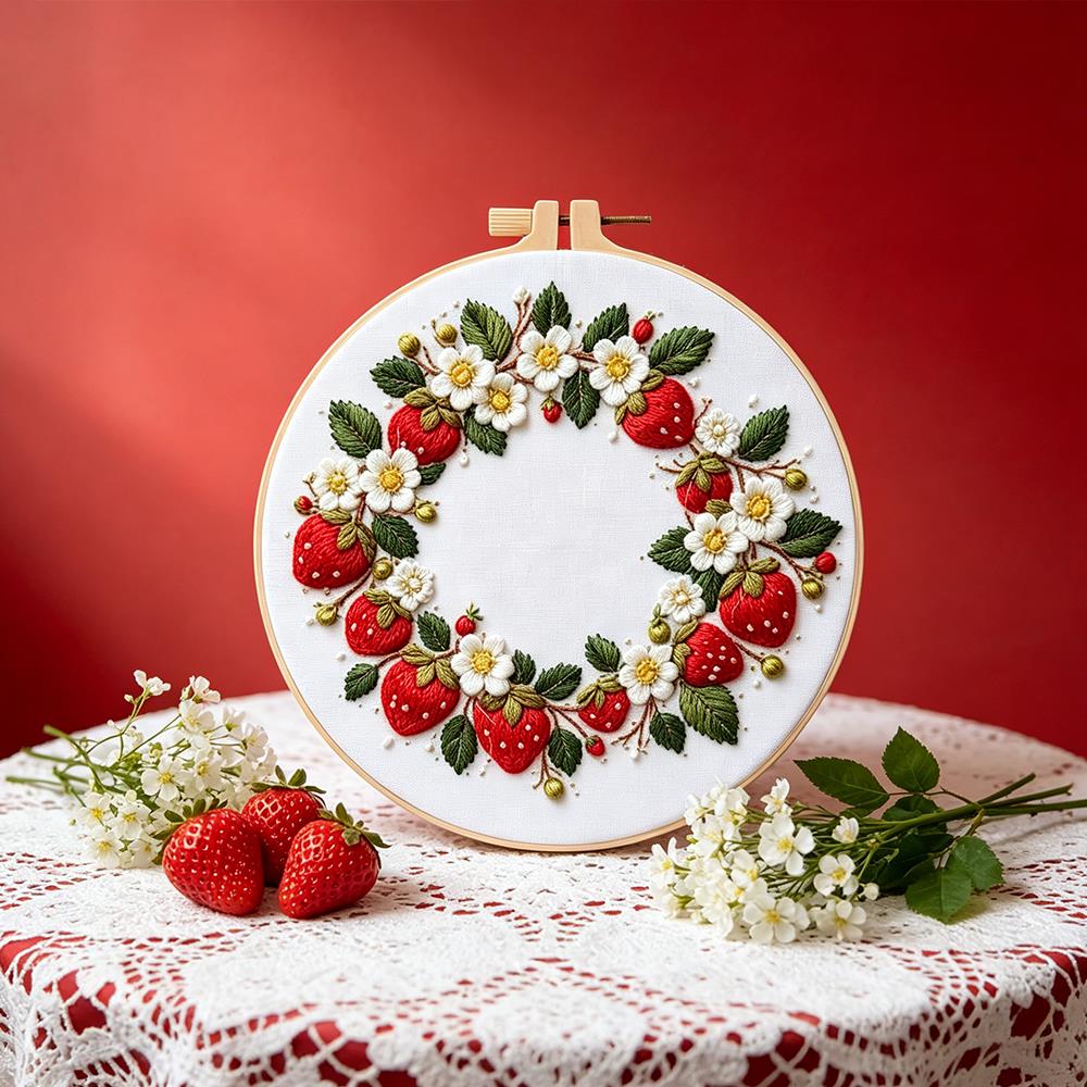 Plants And Flowers Embroidery  - Textile Sewing Patterns 评论和价格
