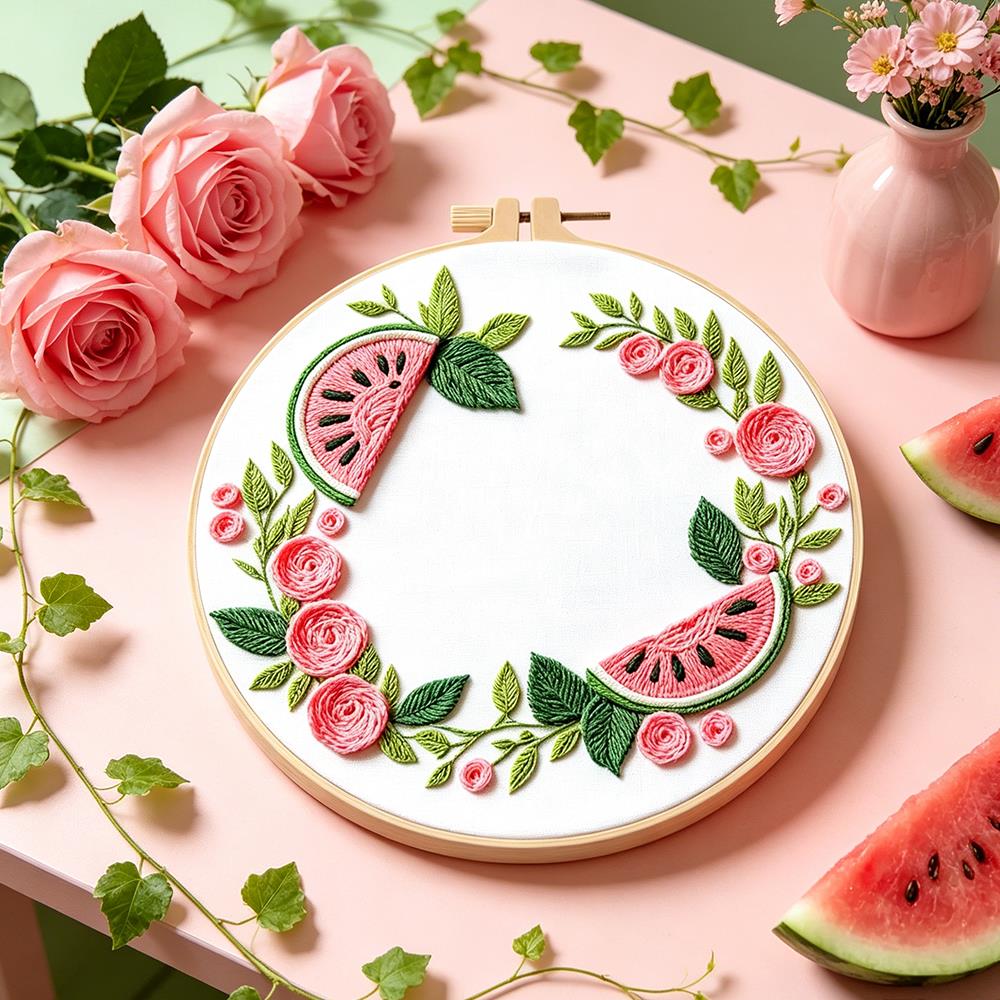 Plants And Flowers Embroidery  - Textile Sewing Patterns 评论和价格