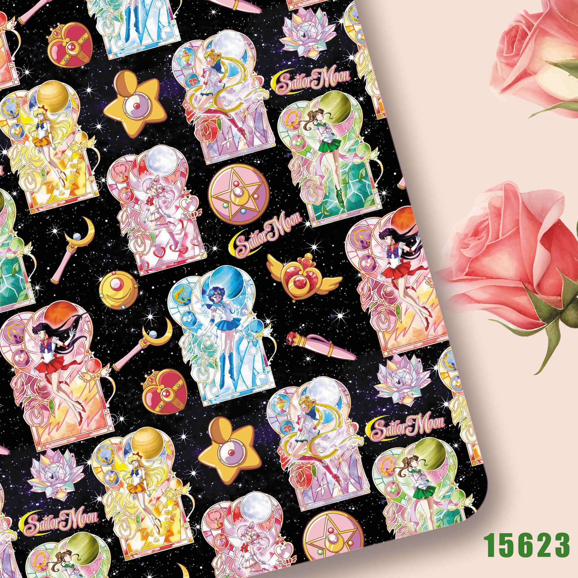 Cartoon Fabric Hot DIY140*50cm - Sewing Production 评论和价格