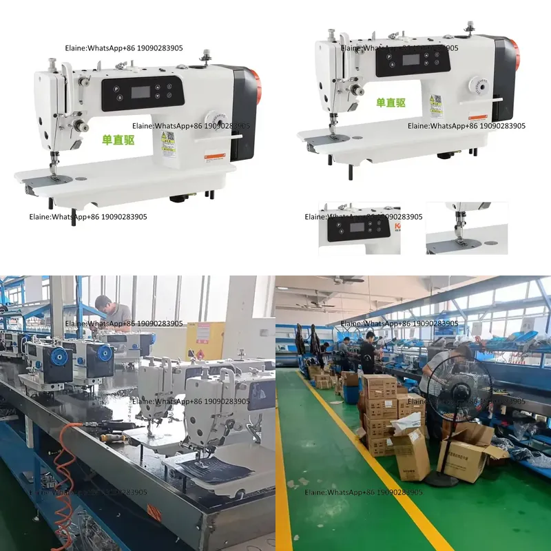QK-525-D2 Factory Wholesale Hi - Sewing Factory 评论和价格