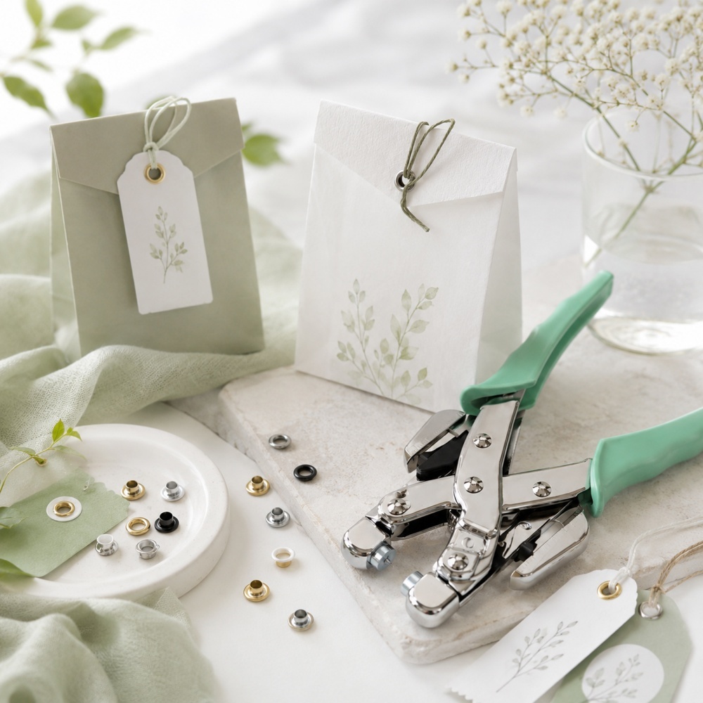 Grommet Tool Kit Handheld Hole - Sewing Kit 评论和价格