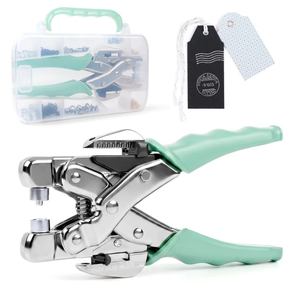 Grommet Tool Kit Handheld Hole - Sewing Kit 评论和价格
