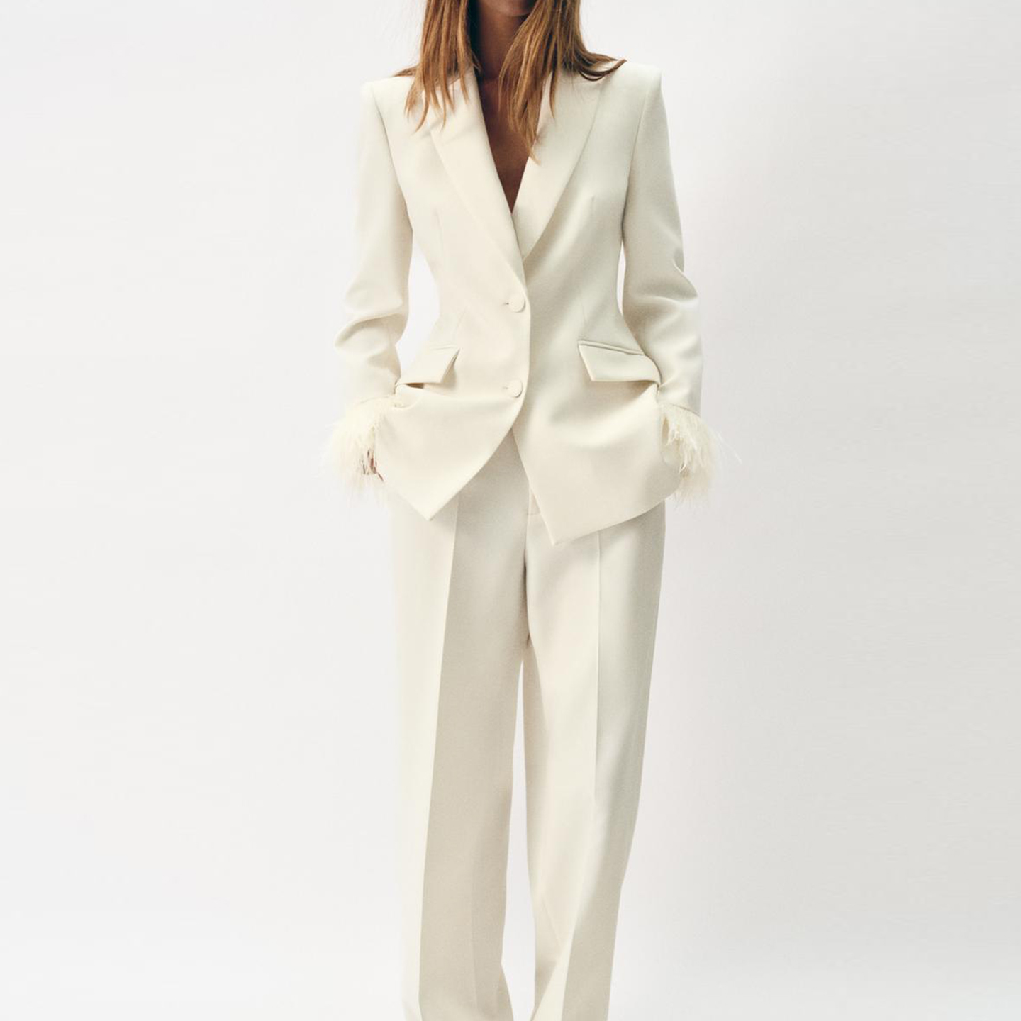 Women's Fashion Suit Set 2026  - Shoulder Pad Set In 评论和价格