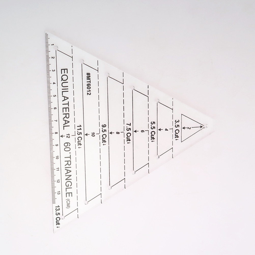 Quilting Patchwork Ruler Trans - Sewing Garments 评论和价格