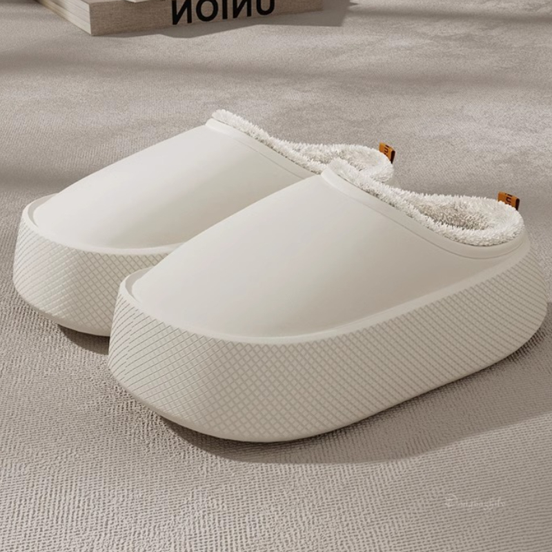 Winter Thick-Soled EVA Slipper - Sewing Fleece 评论和价格