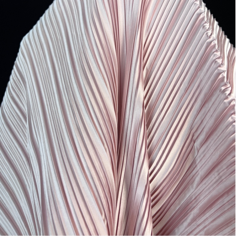 Stretch Imitation Silk Pleated - Sewing Garments 评论和价格