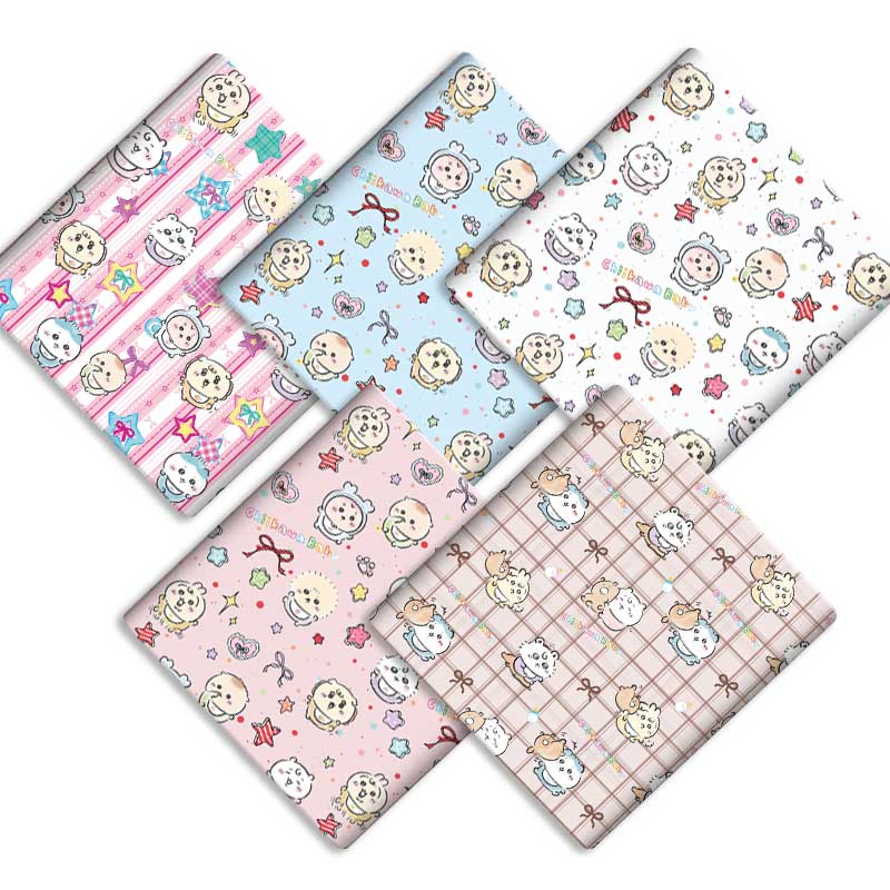 Cartoon Polyester fabric 140x5 - Textile For Sewing 评论和价格