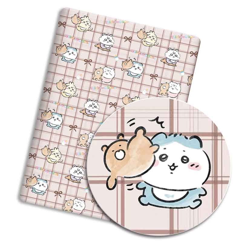Cartoon Polyester fabric 140x5 - Textile For Sewing 评论和价格