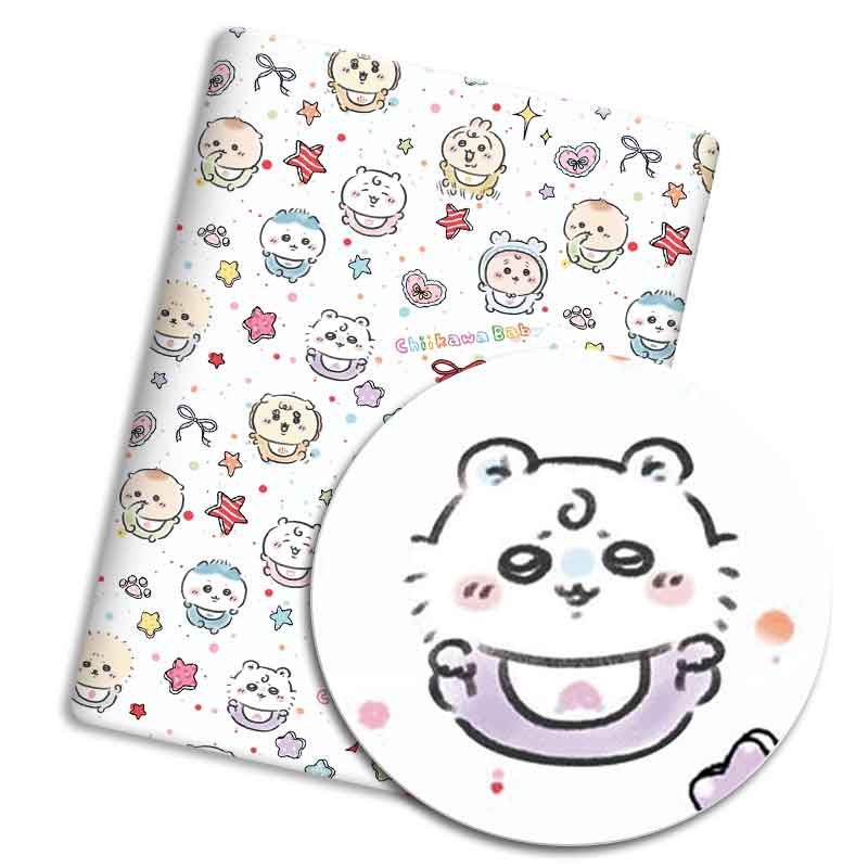 Cartoon Polyester fabric 140x5 - Textile For Sewing 评论和价格
