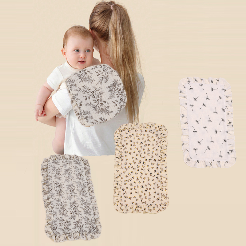 3Pcs/Set Solid And Printed Col - Shoulder Pad Set In 评论和价格