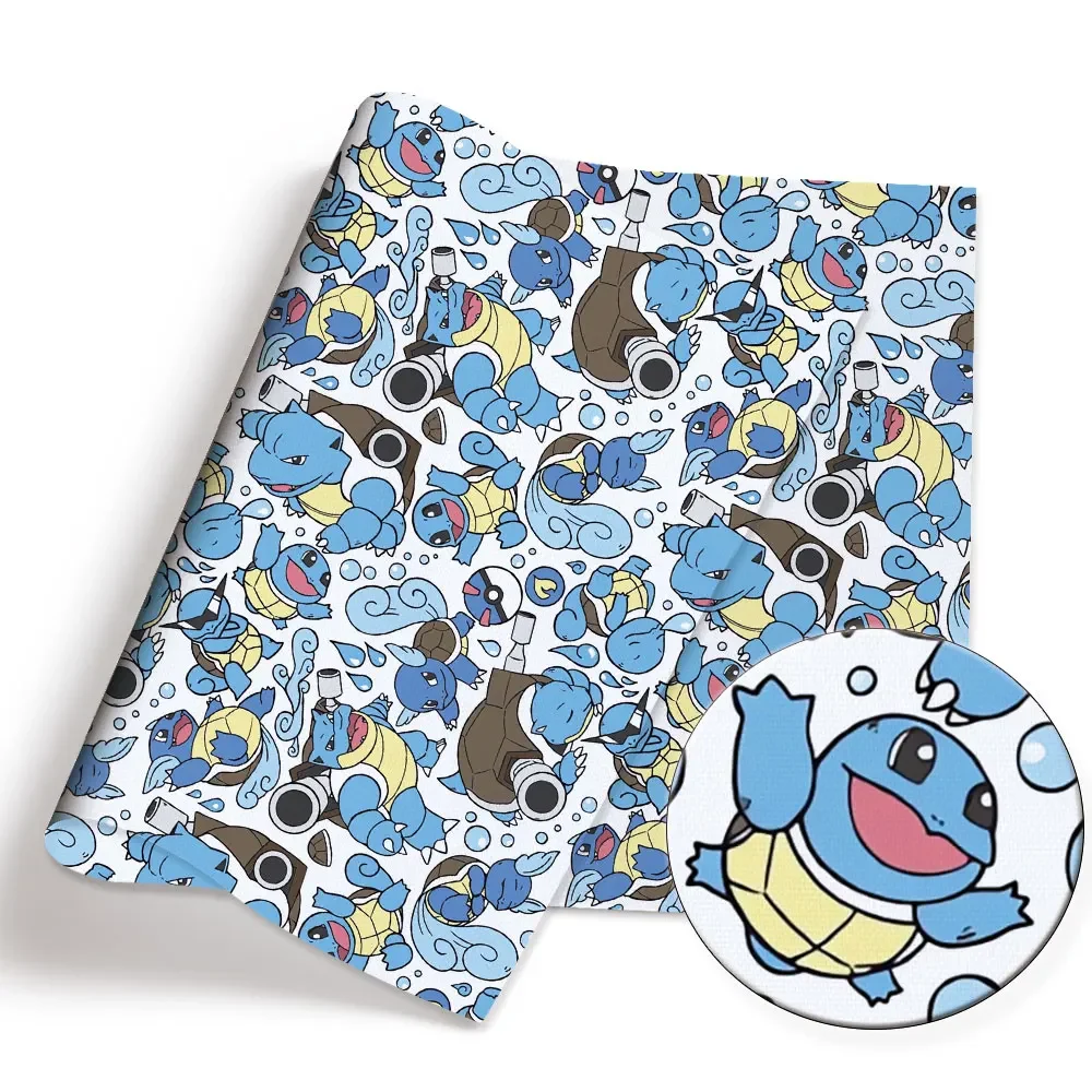 Pokemon Cartoon Fabric140*50cm - Sewing Production 评论和价格