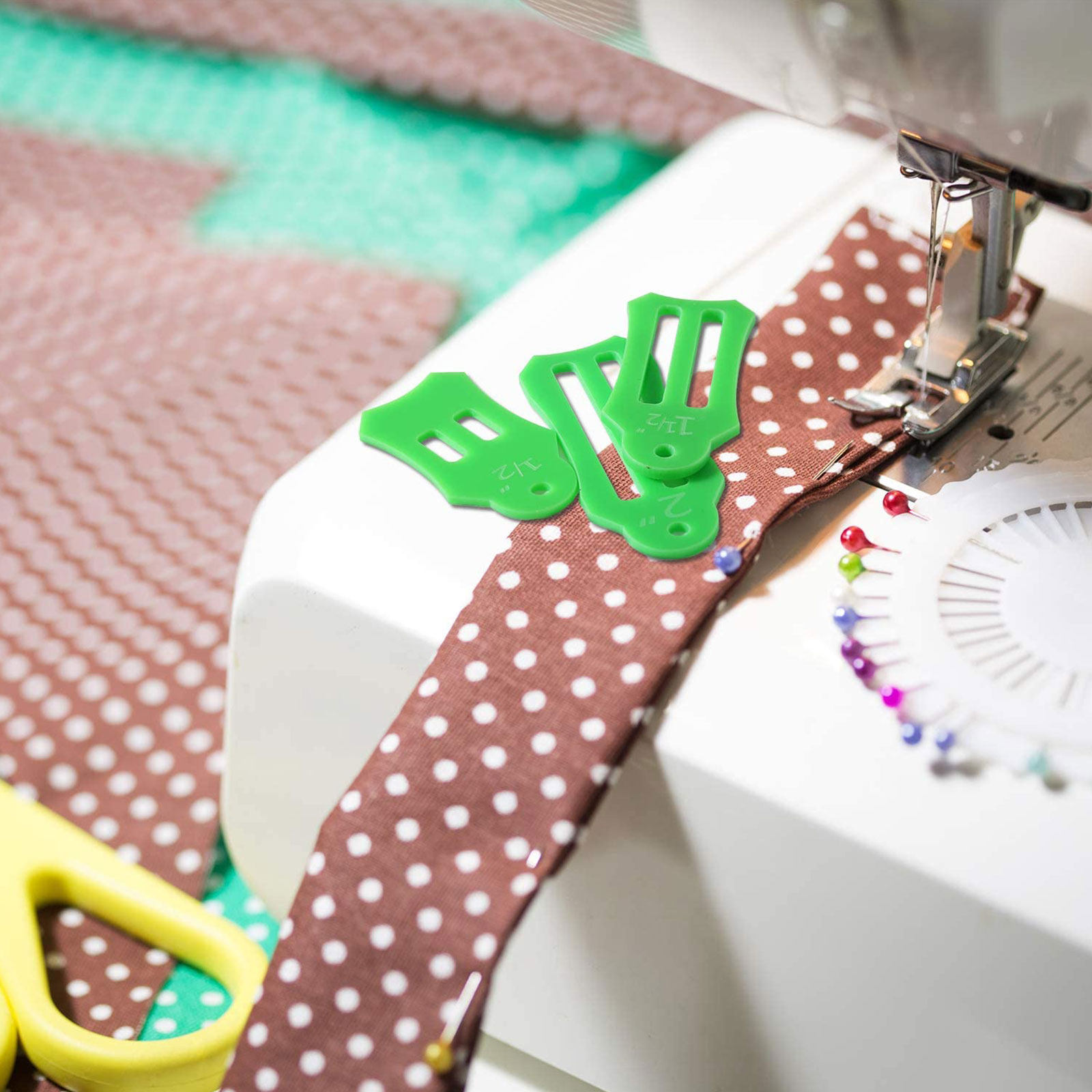 1 Set Of Fabric Tape Maker Lig - Binding Tape Bias 评论和价格
