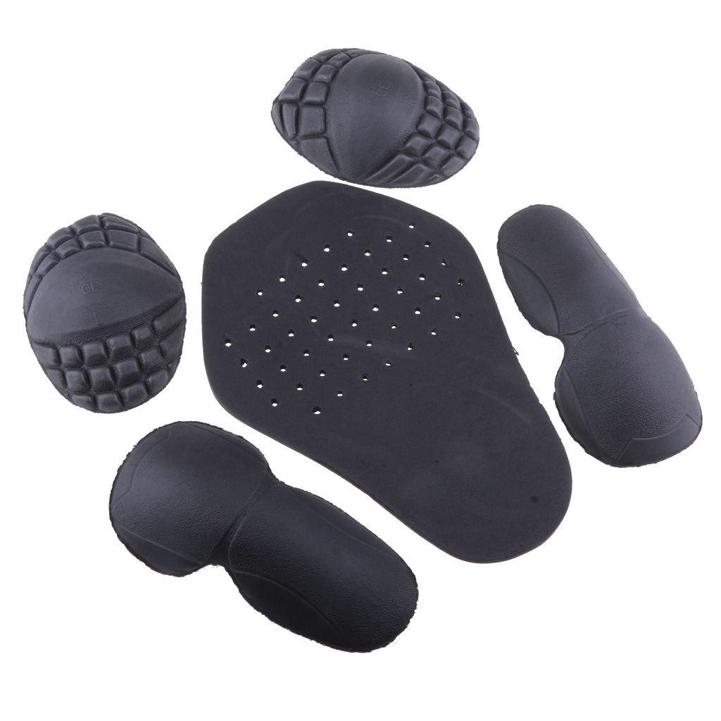 1/5Pcs Motorcycle Shoulder Elb - Shoulder Pad Set In 评论和价格