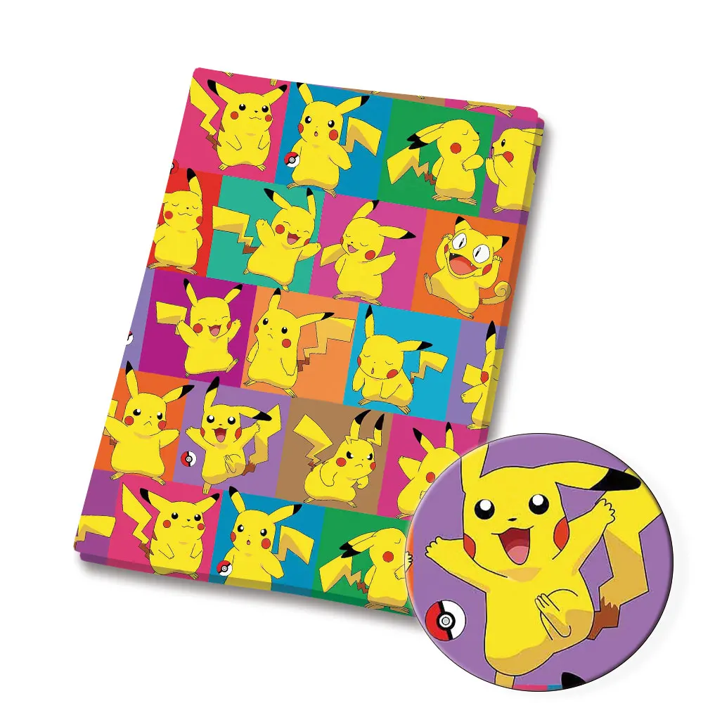 Pokemon Cartoon Fabric140*50cm - Sewing Production 评论和价格