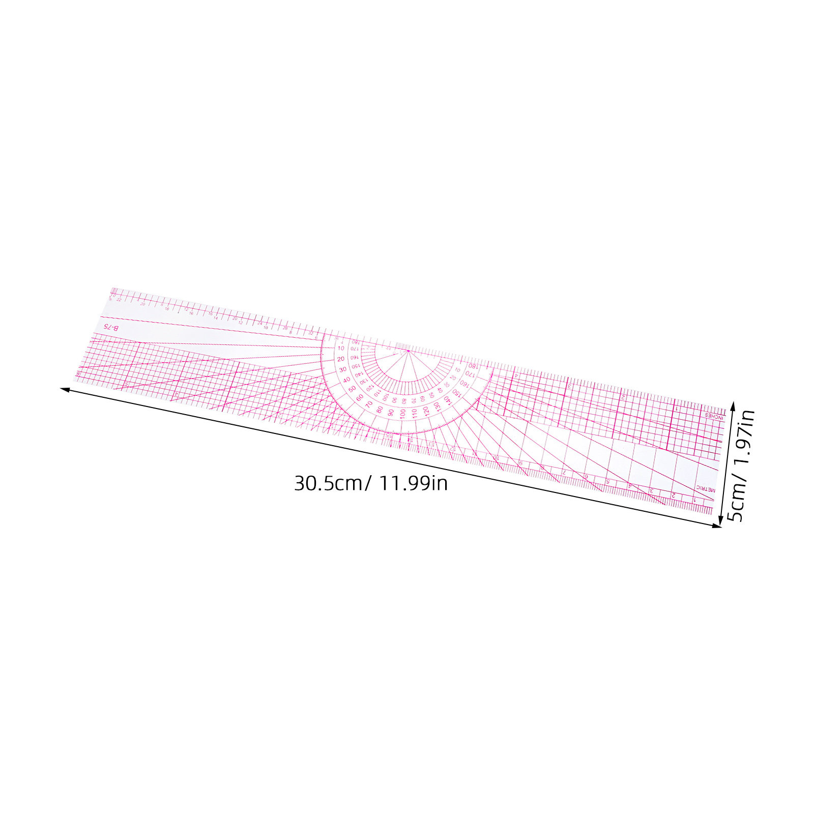 4Pcs Flexible Clothing Pattern - Sewing Garments 评论和价格