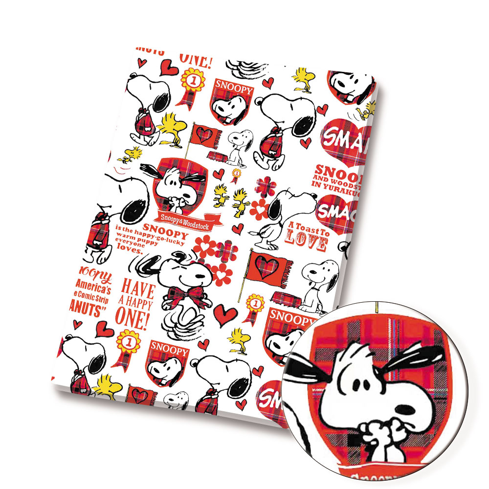 TAKARA TOMY Snoopy fabric140x5 - Textile For Sewing 评论和价格
