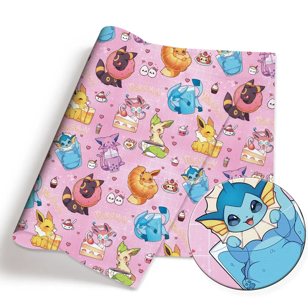 Pokemon Cartoon Fabric140*50cm - Sewing Production 评论和价格