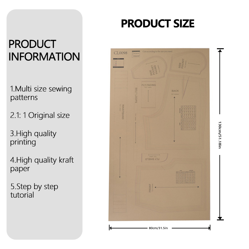 Sewing patterns for women's st - Textile Sewing Patterns 评论和价格