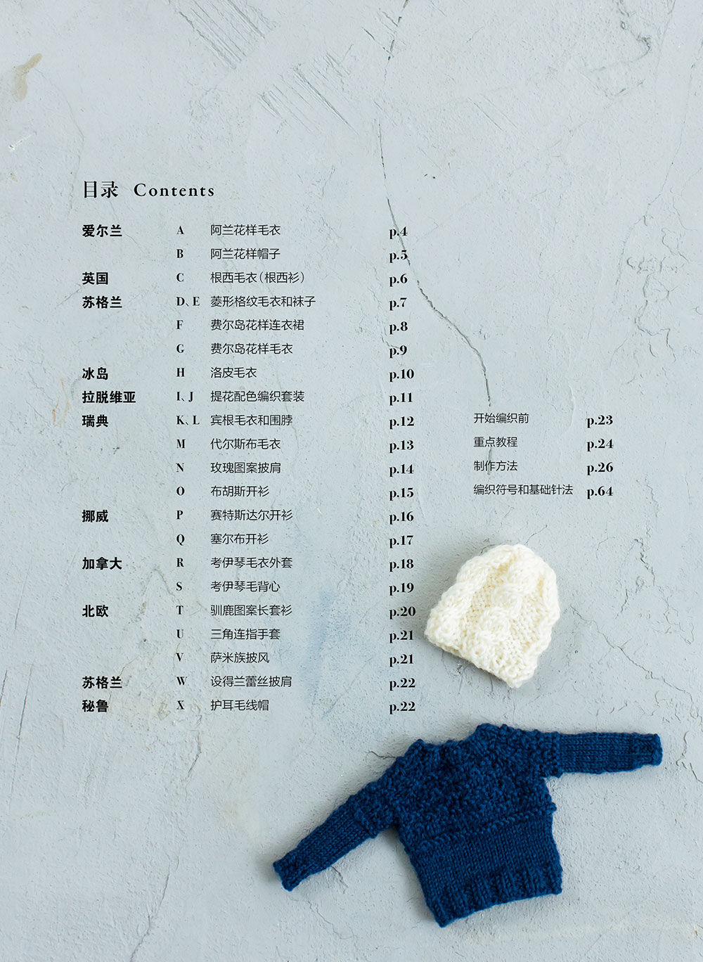 Miniature Knit Collection Worl - Textile Sewing Patterns 评论和价格