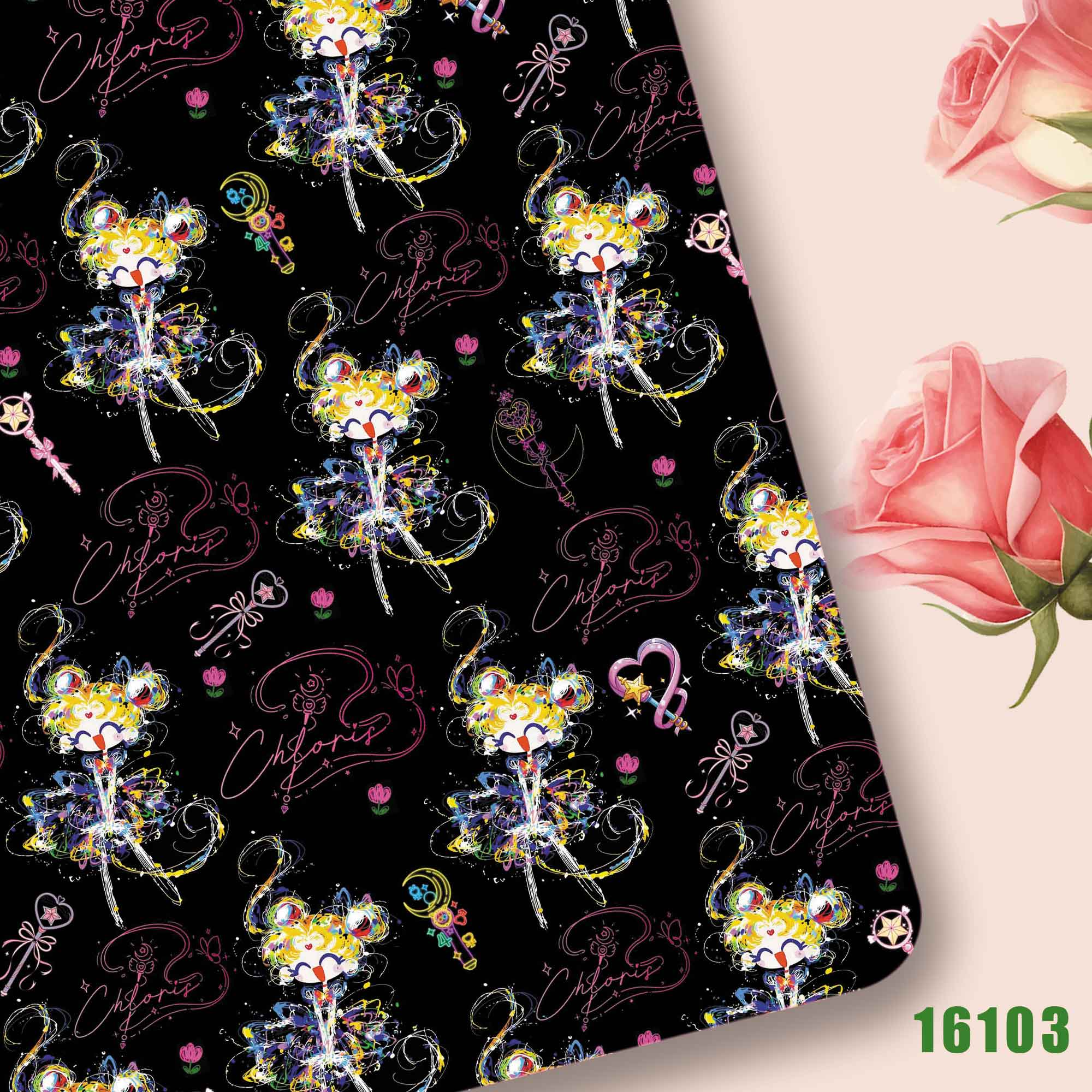 Cartoon Fabric Hot DIY140*50cm - Sewing Production 评论和价格
