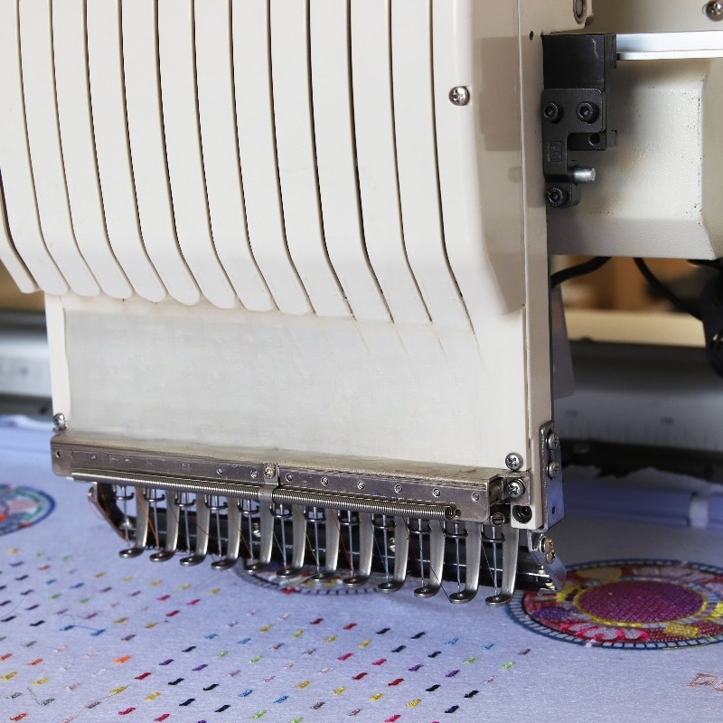 Sewing Embroidery Machine Indu - Textile Sewing Factory 评论和价格