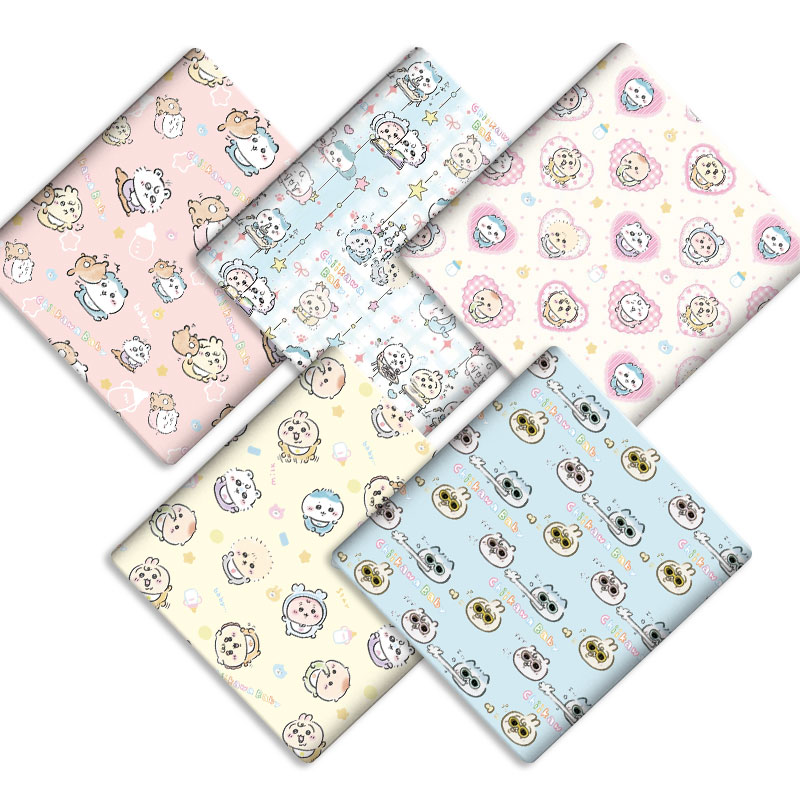 Cartoon fabric 140x50CM cotton - Textile For Sewing 评论和价格