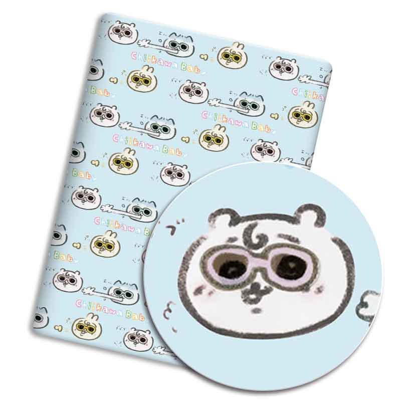 Cartoon fabric 140x50CM cotton - Textile For Sewing 评论和价格