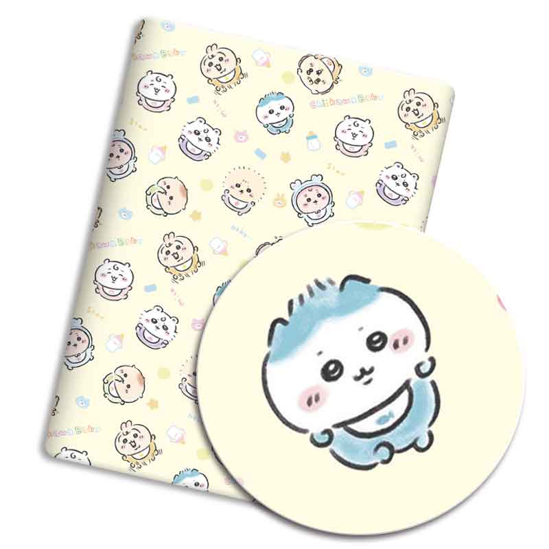 Cartoon fabric 140x50CM cotton - Textile For Sewing 评论和价格