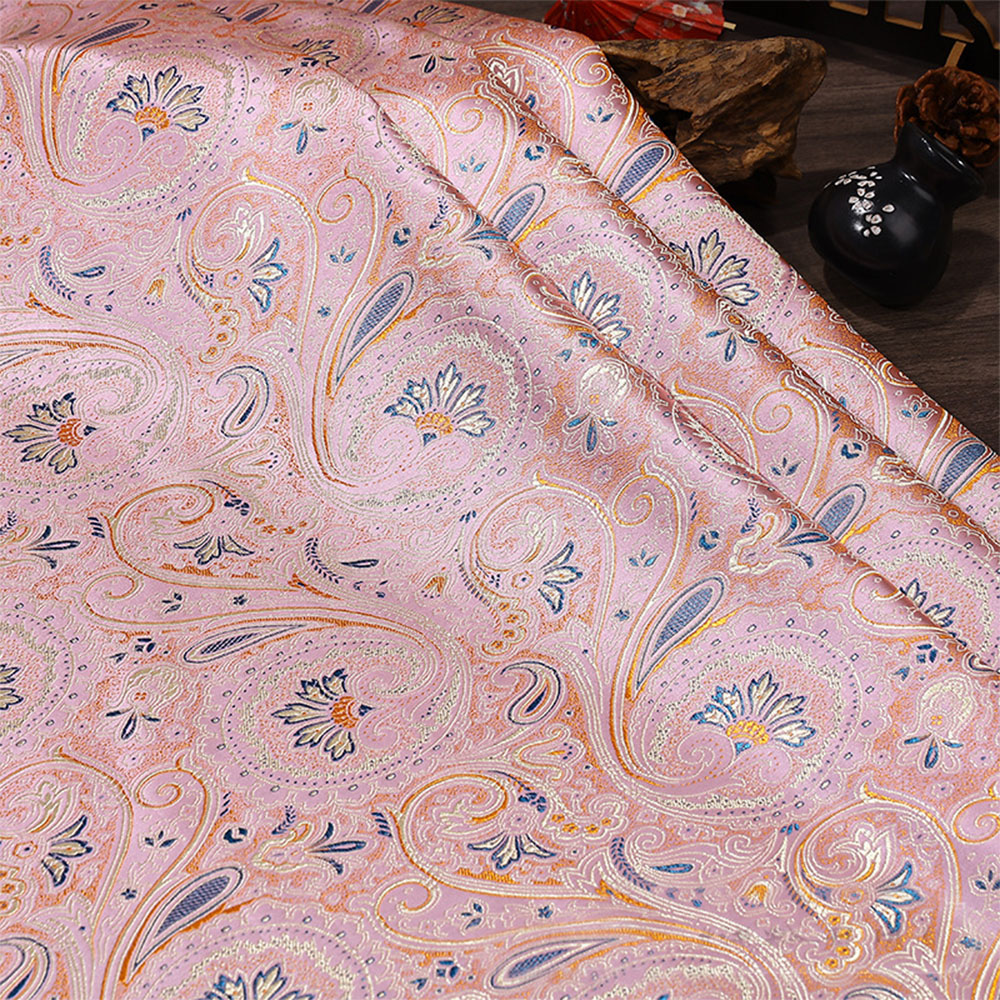 50x75cm Spiral Flower Pattern  - Textile For Sewing 评论和价格